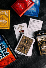 Load image into Gallery viewer, Bicycle 4 Playing Card Games in 1: Euchre, Hearts, Spades, and Solitaire