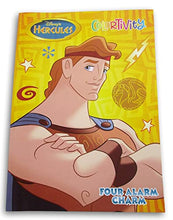 Load image into Gallery viewer, Hercules Coloring and Activity Book Colortivity ''Four Alarm Charm'' - 80 Pages
