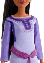 Load image into Gallery viewer, Disney Wish Asha of Rosas Posable Doll w Natural Hair