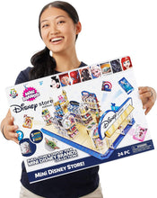 Load image into Gallery viewer, 5 Surprise Disney Toy Store Playset by Zuru - Includes 5 Exclusive Mini's