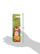 Load image into Gallery viewer, Brush Buddies Toothy Toby Toothbrush, BPA Free, Battery Powered, Multicolor