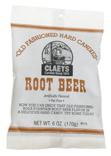 Load image into Gallery viewer, Claey's, Old Fashioned Hard Candy Root Beer, 6 oz