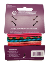 Load image into Gallery viewer, Goody Boutique Hair Tie Bracelets, Skinny Gold, 7 Count MFB