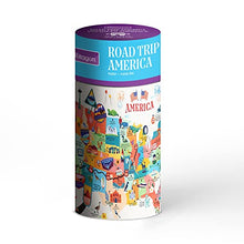 Load image into Gallery viewer, Parragon Road Trip America Tube Jigsaw Puzzle, 1000 PC