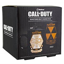 Load image into Gallery viewer, Call of Duty Nuketown Heat Change Coffee Mug Paladone NIB MF