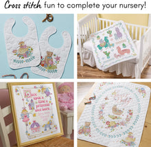 Load image into Gallery viewer, Bucilla 47908E My 1st Stitch Counted Cross Stitch Kit, 4", Terrarium Cactus