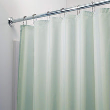 Load image into Gallery viewer, Fabric Shower Curtain, Bath Liner for Bathroom, 72" x 72", Seafoam Green
