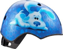 Load image into Gallery viewer, Blue's Clues & You Kid Bike Helmet Toddler 3-5 YR Daisy Blue