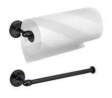 Load image into Gallery viewer, iDesign Orbinni Wall Mounted Metal Paper Towel Holder 2 Pack