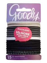 Load image into Gallery viewer, Goody Womens Ouchless Elastic, Midnight Sparkle, 15 Count