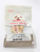 Load image into Gallery viewer, Natural Value Sweet Potato Biscuit Wrapped with Chicken Breast