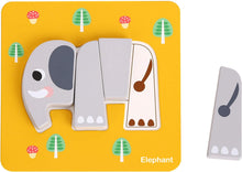 Load image into Gallery viewer, Learning Curve My First Animals Jigsaw Puzzle Set for Kids, Multicolor