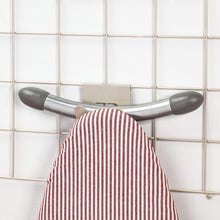 Load image into Gallery viewer, iDesign Jayce Metal Double Hooks for Modular Grid System Satin Silver