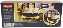 Load image into Gallery viewer, Rubbermaid Pantry Organization Shelf Track and Bin