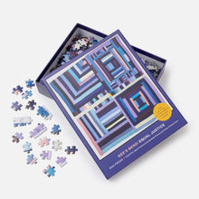 Load image into Gallery viewer, Gee's Bend: Equal Justice: A Quilt Print Jigsaw Puzzle: 750 Pieces