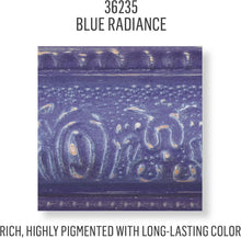 Load image into Gallery viewer, FolkArt Assorted Home Décor Acrylic Chalk Paint For Crafts Blue Radiance 8 oz
