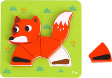 Load image into Gallery viewer, Learning Curve My First Animals Jigsaw Puzzle Set for Kids, Multicolor