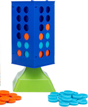 Load image into Gallery viewer, Big G Creative: Corner Crush - Classic 4-in-a-Row Game, 2 or 4 Players, Ages 7+
