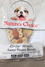 Load image into Gallery viewer, Natural Value Sweet Potato Biscuit Wrapped with Chicken Breast