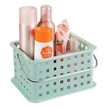 Load image into Gallery viewer, iDesign Spa Basket, Small, Mint