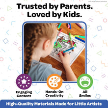Load image into Gallery viewer, Bendon Create-A-Face Sticker Book - Pretty Princess- Ages 3+