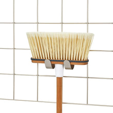 Load image into Gallery viewer, iDesign Jayce Metal Double Hooks for Modular Grid System Satin Silver