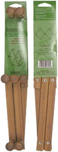 Load image into Gallery viewer, ID Formbu Wall Mount Entryway Expanding Storage Rack for Jackets Natural Bamboo