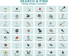 Load image into Gallery viewer, eeBoo: Upcycled Robots 100 Piece Puzzle, Perfect Project for Little Hands