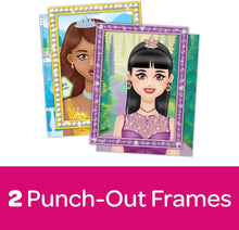 Load image into Gallery viewer, Bendon Create-A-Face Sticker Book - Pretty Princess- Ages 3+