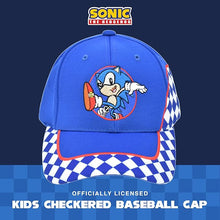 Load image into Gallery viewer, Sonic The Hedgehog Baseball Cap, Kids Adjustable Baseball Hat, Blue, One Size
