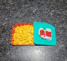 Load image into Gallery viewer, Set of 3 Food Storage Sandwich Containers, 2 cups / 16 oz