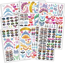 Load image into Gallery viewer, Bendon Create-A-Face Sticker Book - Pretty Princess- Ages 3+