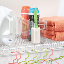 Load image into Gallery viewer, InterDesign Linus Plastic Vanity Organizer, Small