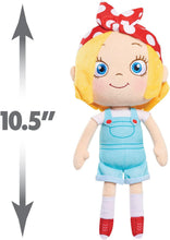 Load image into Gallery viewer, Ada Twist, Scientist Cuddle Time Rosie Revere 10.5" Plush