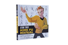 Load image into Gallery viewer, Star Trek: Kirk Fu Manual: A Guide to Starfleet's Most Feared Martial Art