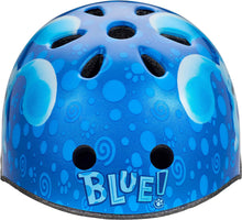 Load image into Gallery viewer, Blue's Clues & You Kid Bike Helmet Toddler 3-5 YR Daisy Blue