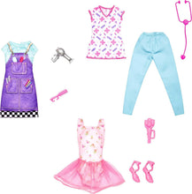 Load image into Gallery viewer, Barbie Career Fashions Ballerina Outfit Set