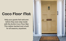 Load image into Gallery viewer, Front Door Mat for Outdoor Entrance 18 Inch Length, 30 Inch Width Welcome Mat