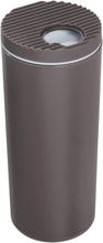 Load image into Gallery viewer, iDesign Reusable Wipe Dispensing Canister for the Car, Bathroom, Charcoal