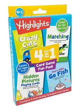 Load image into Gallery viewer, Leap Year Highlights 4-in-1 Card Game Fun Pack Includes 4 Children’s Card Games