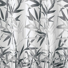 Load image into Gallery viewer, InterDesign Anzu Polyester Shower Curtain Finish: Gray Print