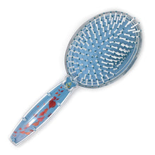 Load image into Gallery viewer, Frozen 2 Girls Gold Leaf Confetti Hair Brush, Gold