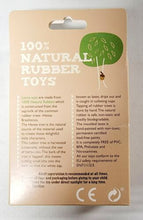 Load image into Gallery viewer, LANCO TOYS 100% Natural rubber Heart organic baby bath toy touch sight NIB