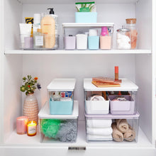 Load image into Gallery viewer, Rosanna Pansino iDesign Storage Bins 1 Large Bin w 4 Small Bins