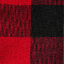 Load image into Gallery viewer, DII Buffalo Check Classic Farmhouse Dishtowel Set, 20x30, Red & Black, 3 Piece