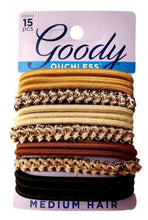 Load image into Gallery viewer, Goody Womens Ouchless Elastic, Primal Neutrals, 15 Count