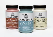 Load image into Gallery viewer, FolkArt Assorted Home Décor Acrylic Chalk Paint For Crafts Blue Radiance 8 oz
