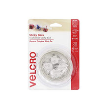 Load image into Gallery viewer, VELCRO Brand - Sticky Back Hook and Loop Fasteners | Perfect for Home or Office