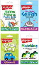 Load image into Gallery viewer, Leap Year Highlights 4-in-1 Card Game Fun Pack Includes 4 Children’s Card Games