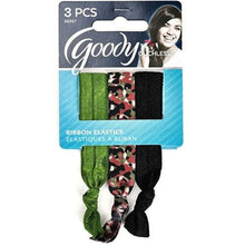 Load image into Gallery viewer, Goody WoMens Ouchless Ribbon Elastics, Camo, 3 Count